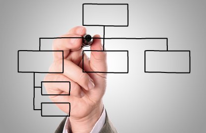 phb Organigramm Hand