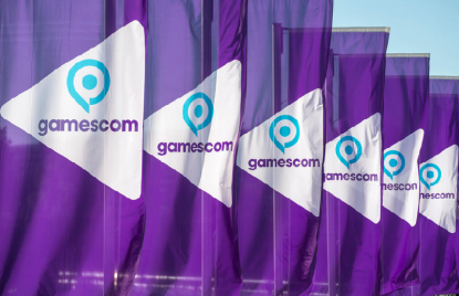 Logo der Messe gamescom 2016