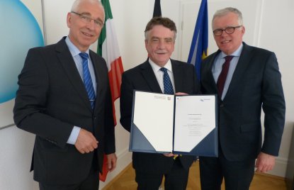 Vertrag zur sozialen Baulandentwicklung unterzeichnet