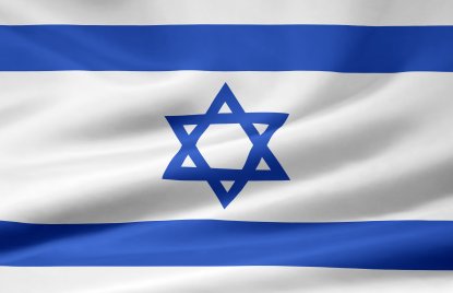 Bild Flagge Israel
