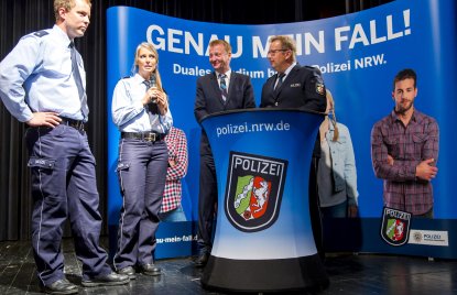 Bewerberkampagne Polizei NRW 2016
