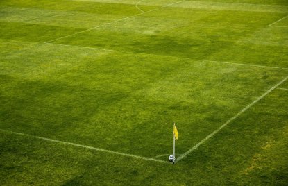 Fußball Rasen Fußballfeld