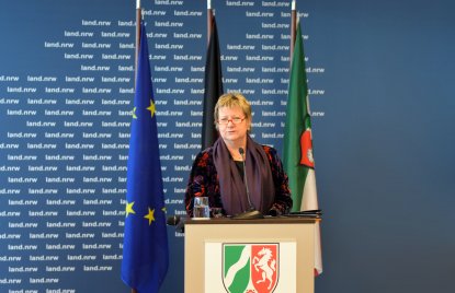 Stellvertetende Ministerpräsidentin Sylvia Löhrmann