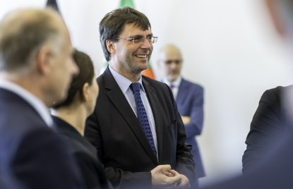 Minister der Finanzen Dr. Marcus Optendrenk