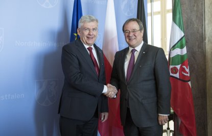 Senatmarschall der Republik Polen Stanisław Karczewski besucht Nordrhein-Westfalen