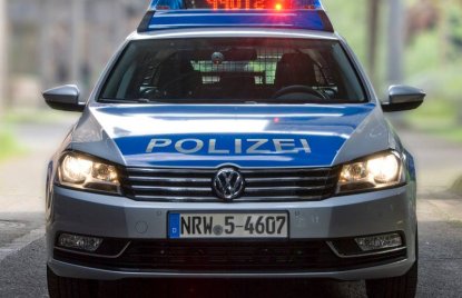 PHB Polizei Streifenwagen