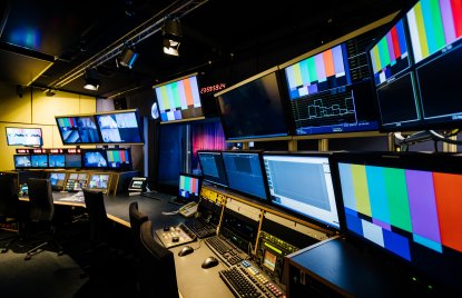 TV-Kontrollraum