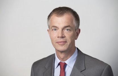 Porträtfoto von Minister Johannes Remmel