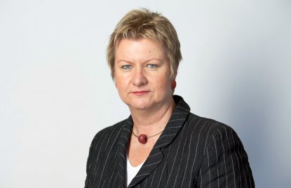 Porträtfoto von Schulministerin Sylvia Löhrmann