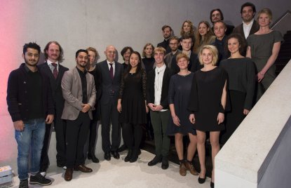 Förderpreis des Landes Nordrhein-Wesfalen für junge Künstlerinnen und Künstler