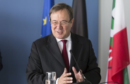 Ministerpräsident Armin Laschet