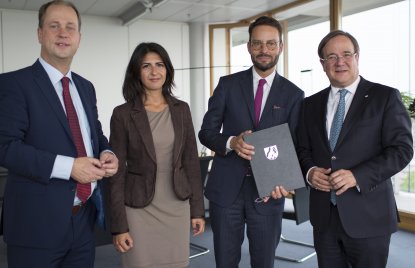 Staatssekretär Andreas Bothe