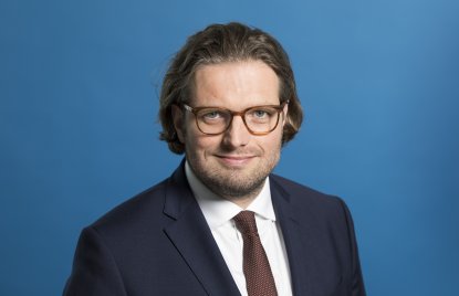 Christian Wiermer, Sprecher der Landesregierung Nordrhein-Westfalen