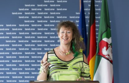 Andrea Milz, Staatssekretärin für Sport und Ehrenamt