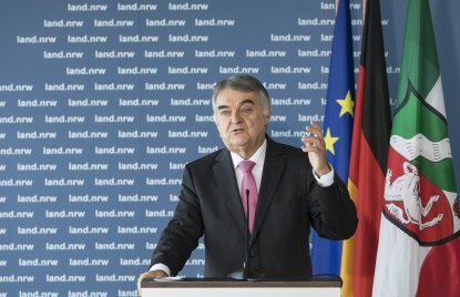 Herbert Reul, Minister des Innern