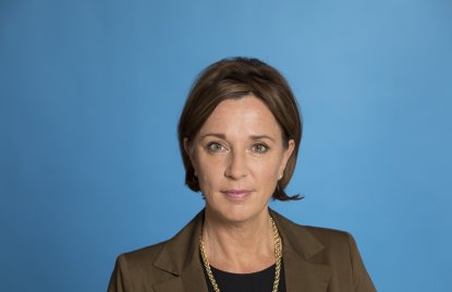 Yvonne Gebauer, Ministerin für Schule und Bildung des Landes
