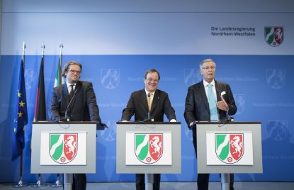 Ministerpräsident Laschet beruft Regierungskommission „Mehr Sicherheit für Nordrhein-Westfalen“