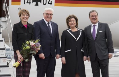 Bundespräsident Steinmeier besucht NRW