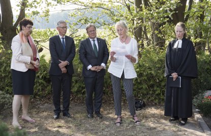 Landesregierungen von Nordrhein-Westfalen, Bremen und Niedersachsen gedenken der Opfer des Gladbecker Geiseldramas 