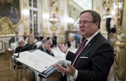 Wirtschaftsforum in Paris