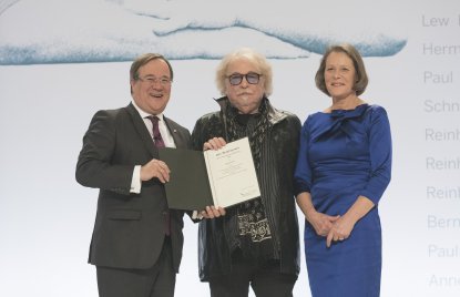 Staatspreis 2018 an Bernhard Paul