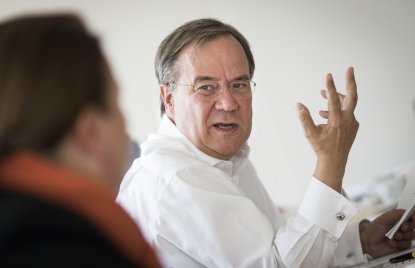 Ministerpräsident Armin Laschet