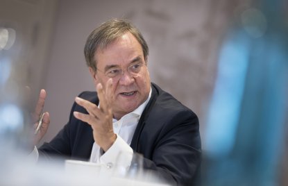 Ministerpräsident Armin Laschet