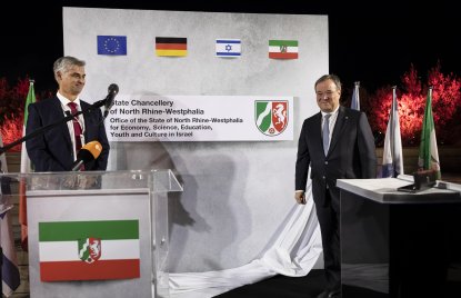 Ministerpräsident Armin Laschet reist nach Israel