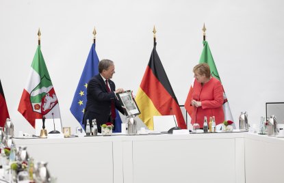 Bundeskanzlerin Dr. Angela Merkel besucht Nordrhein-Westfalen