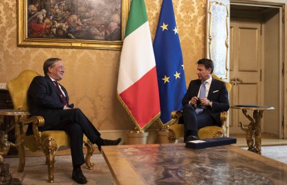 Rom-Reise von Ministerpräsident Armin Laschet