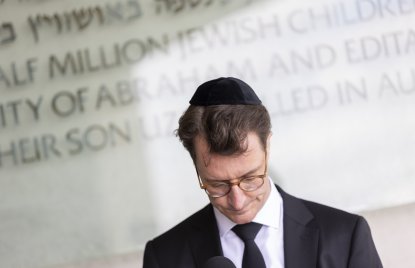 Ministerpräsident Hendrik Wüst besucht die Gedenkstätte Yad Vashem in Jerusalem