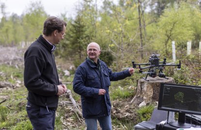 Ministerpräsident Hendrik Wüst: Unser Wald ist Lebensraum und Klimaschützer Nr. 1