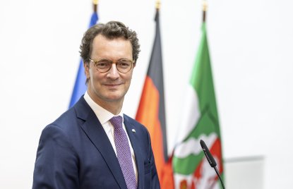 Ministerpräsident Hendrik Wüst ernennt sein neues Landeskabinett