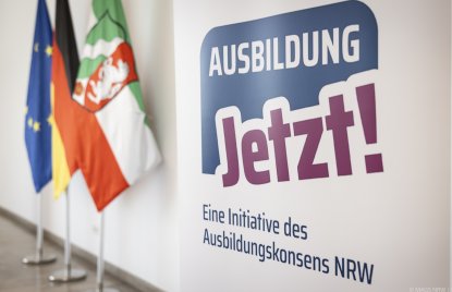 Ausbildungskonsens Nordrhein-Westfalen: Partner machen auf vielfältige Chancen und Möglichkeiten am Ausbildungsmarkt aufmerksam