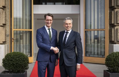 Regierungskonsultationen zwischen Nordrhein-Westfalen und den Niederlanden