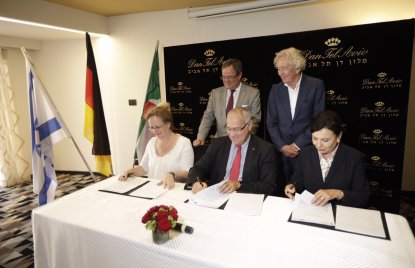 Ministerpräsident Armin Laschet besucht Israel