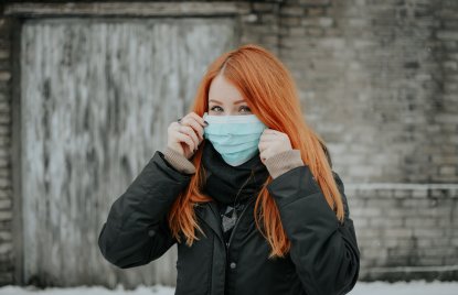 phb Schutzmaske, Frau, OP