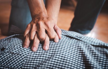 Reanimation Wiederbelebung