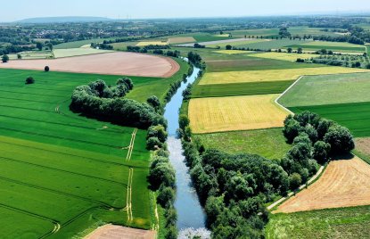 Wasser Ruhr Fluss Landschaft