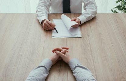 Bewerbungsgespräch Jobsuche 