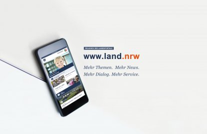 land.nrw Relaunch 2015 - Artikelbild