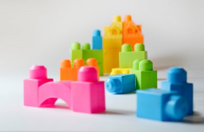 Bild Spielzeug Plastik