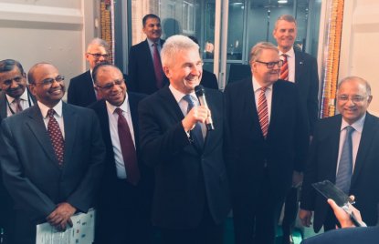 Pinkwart mit Delegation nach Indien, PM 2019-02-03