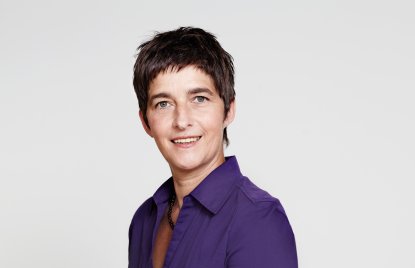 Porträtfoto Barbara Steffens, Ministerin für Gesundheit, Emanzipation, Pflege und Alter