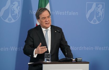 Presse-Briefing zum Corona-Virus: Ministerpräsident Armin Laschet