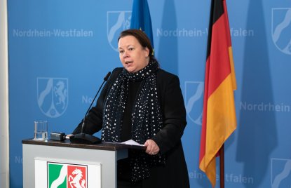 Pressebriefing zum Corona-Virus (25.03.): Ministerin Ursula Heinen-Esser