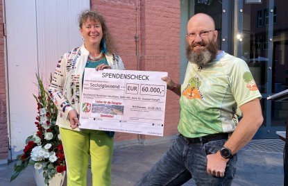 Spendenlauf für Flutopfer