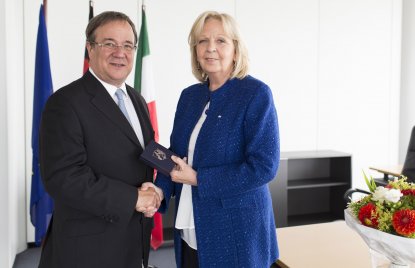 Armin Laschet übernimmt Amtsgeschäfte in der Staatskanzlei