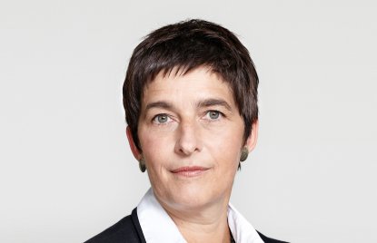 Porträtfoto von Ministerin Barbara Steffens