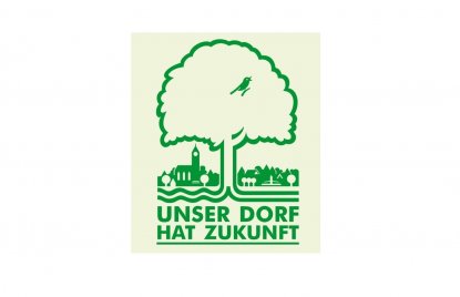 Logo des Wettbewerbs Unser Dorf hat Zukunft